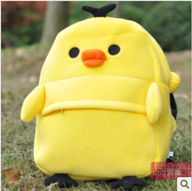 White Cartoon Panda Waterproof Kids Backpacks_4_1.jpg